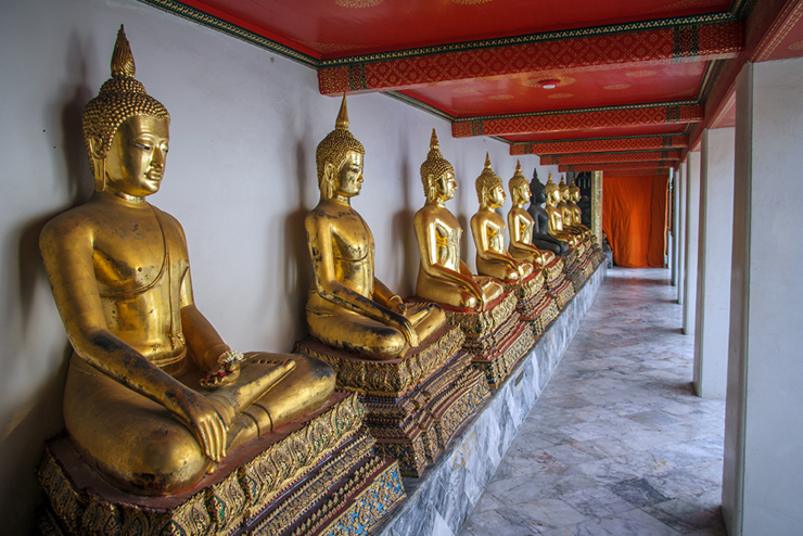 Wat Pho Temple Bangkok